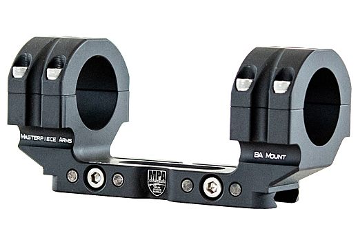 MPA SCOPE MOUNT BA 1-PC BLACK