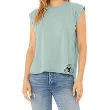 WARRIOR WOMEN FLOWY MUSCLE TEE